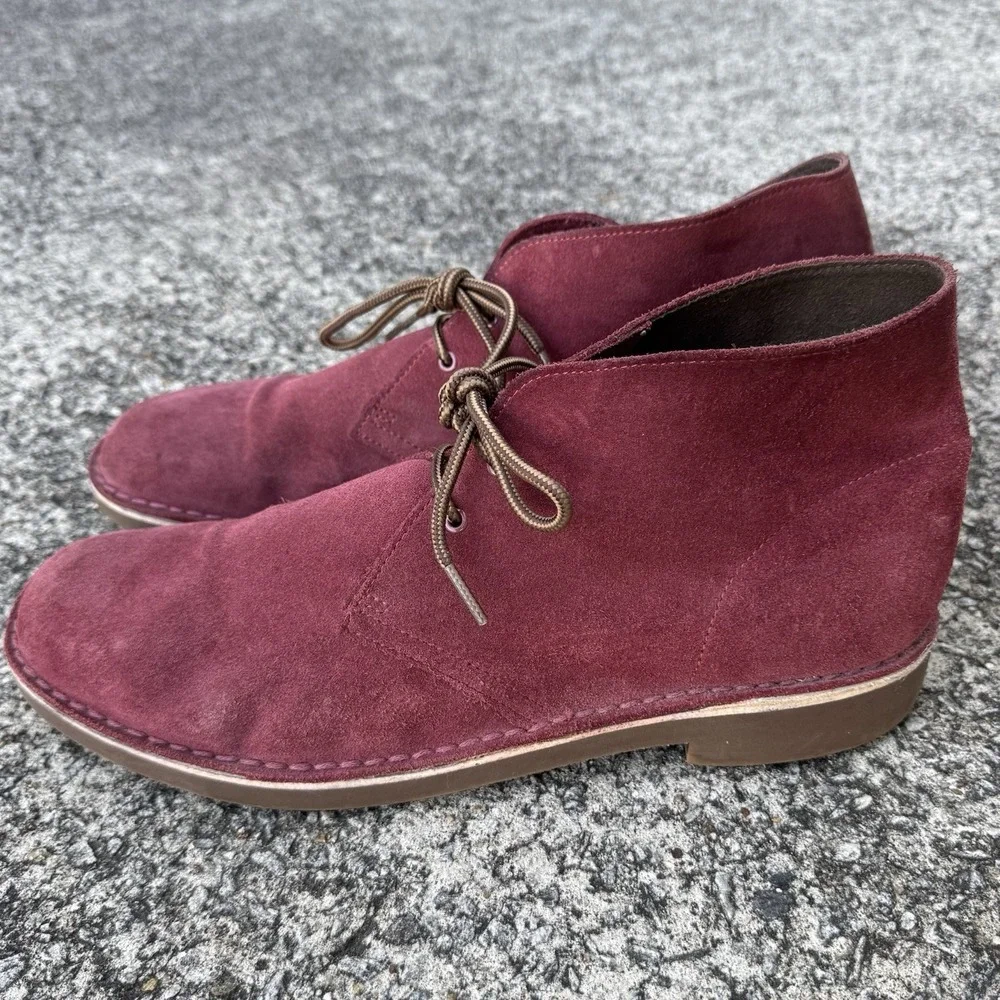 Clarks bushacre chukka